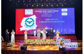 HTX LABA BANANA ĐẠ KNÀNG đạt Top 50 "Sản phẩm - Dịch vụ Chất lượng cao ASEAN 2022"